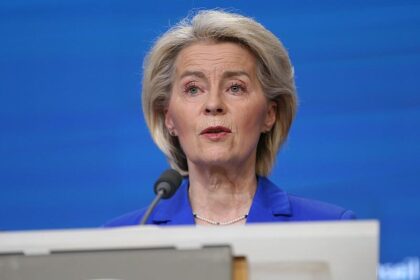 Von der Leyen drängt auf “echten Waffenstillstand” im Libanon