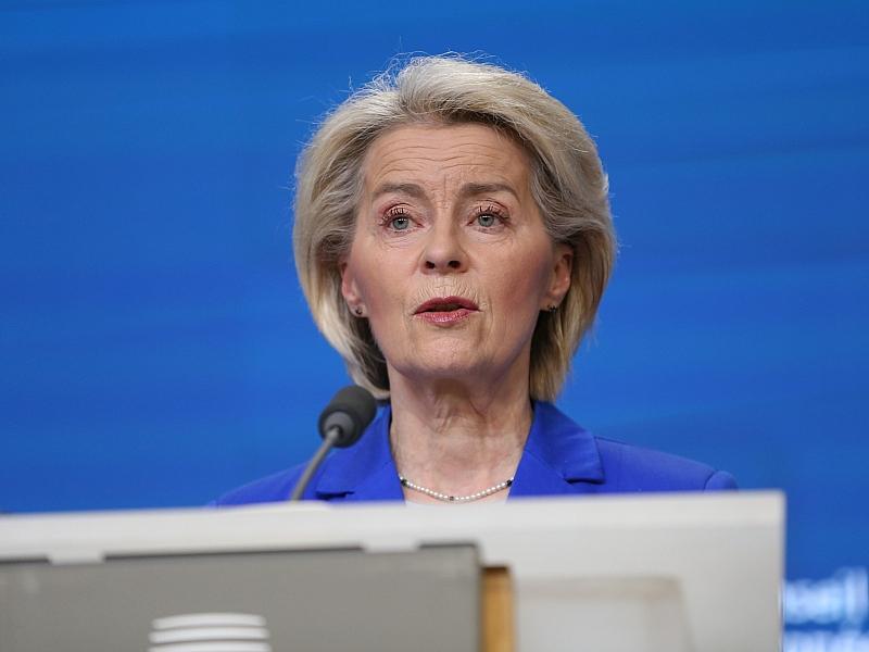 Von der Leyen drängt auf “echten Waffenstillstand” im Libanon