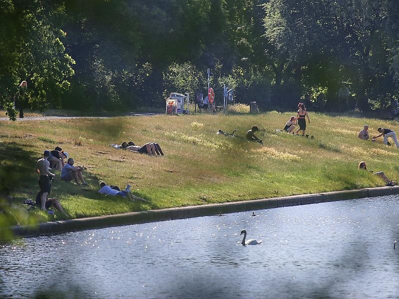 Wieder neuer Hitzerekord in Deutschland
