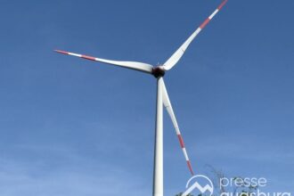 Uni Augsburg | Keine Hinweise auf gesundheitliche Schäden durch Windräder