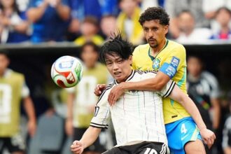 WM-Sechzehntelfinale: Brasilien schlägt Japan in letzter Minute
