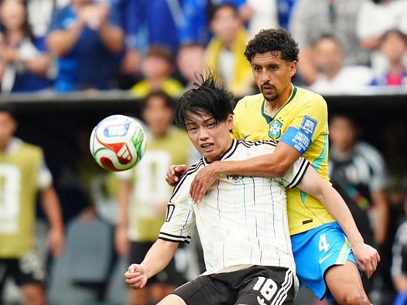 WM-Sechzehntelfinale: Brasilien schlägt Japan in letzter Minute