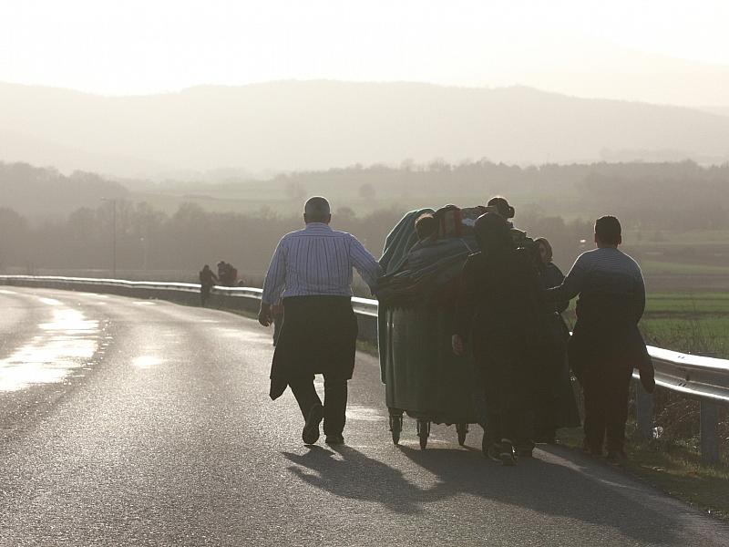 Zahl der Flüchtlinge weltweit sinkt erstmals seit zehn Jahren