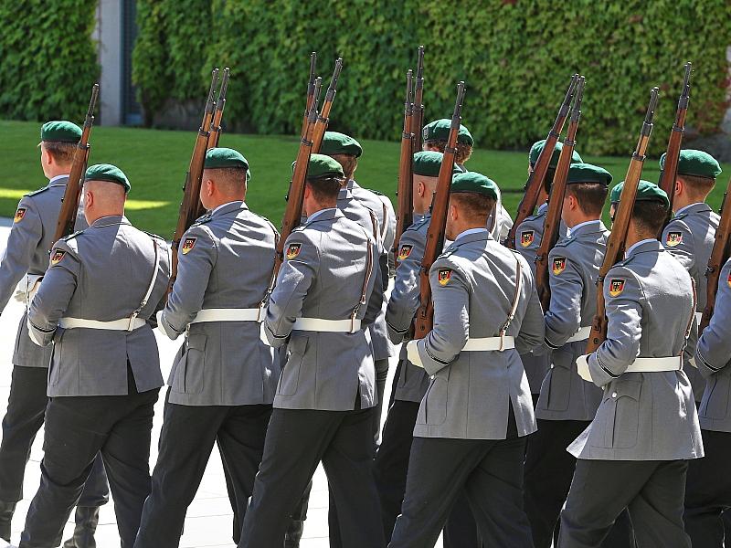 Zahl der Kriegsdienstverweigerungen steigt auf Höchststand seit 2011