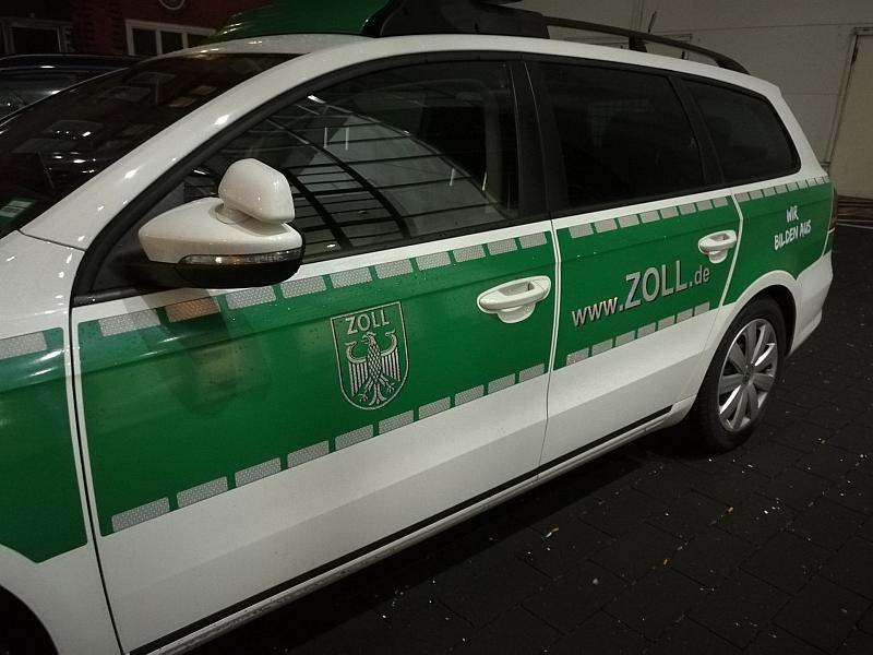 Zoll beschlagnahmt über acht Tonnen Kokain in Wilhelmshaven