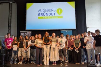 Ideenwettbewerb für Schulen | Junge Gründer präsentieren ihre Ideen in Augsburg