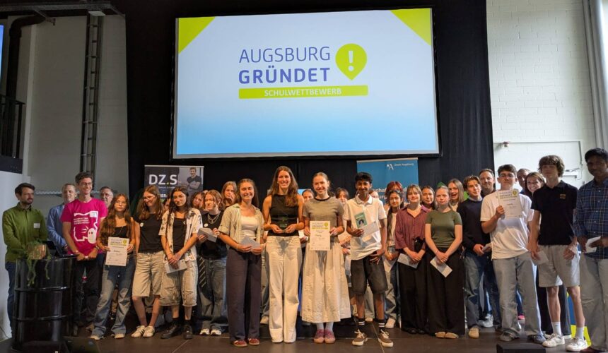 Ideenwettbewerb für Schulen | Junge Gründer präsentieren ihre Ideen in Augsburg