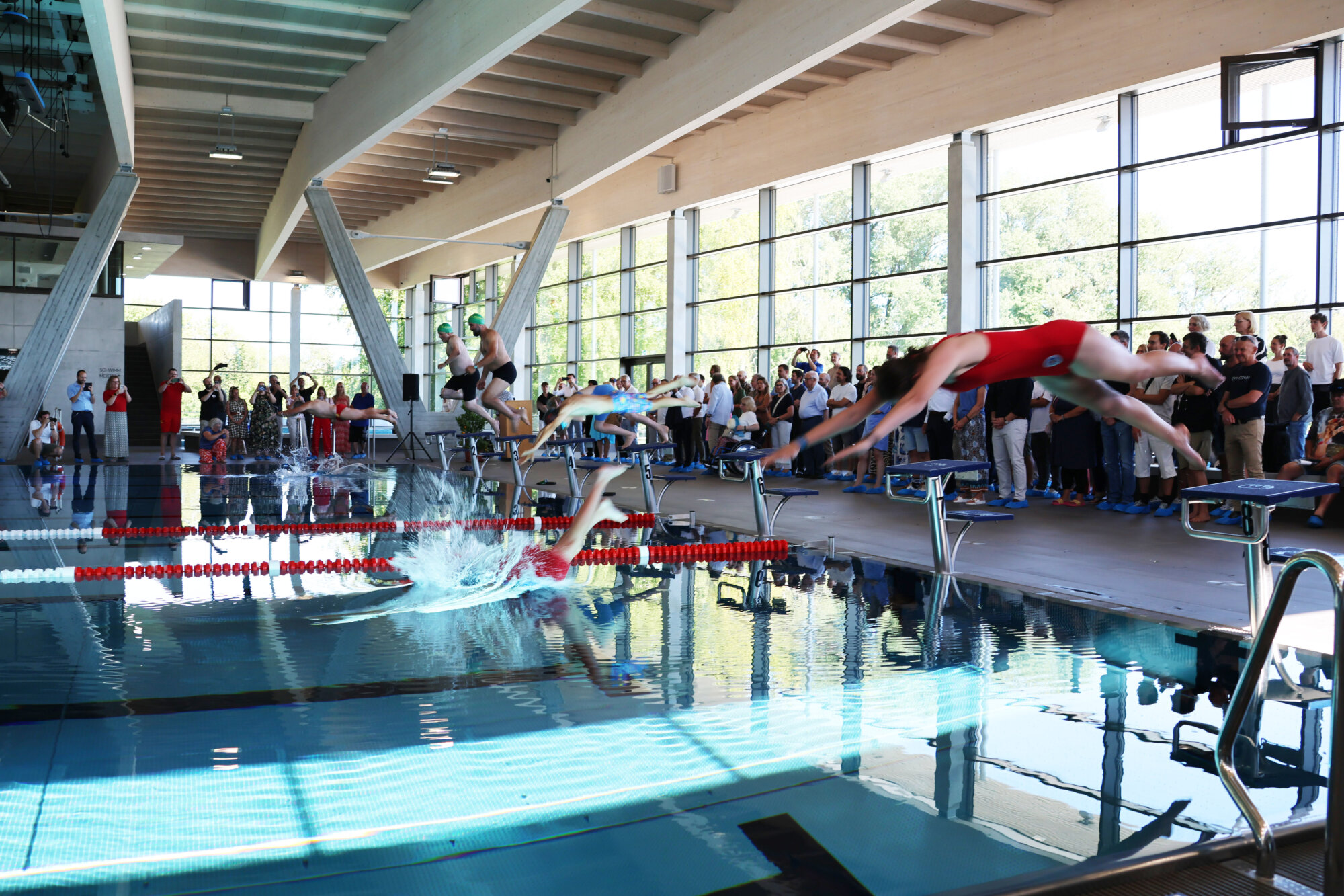 Memmingen eröffnet neues Freizeitbad „Schwimmwerk“