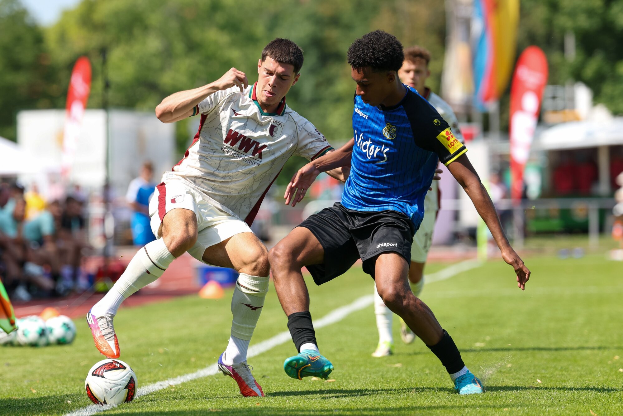 FC Augsburg mit Testspielremis gegen Drittligisten Saarbrücken