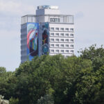 „Peacetower“ in Augsburg eröffnet – Deutschlands größtes Mural an einem Wohngebäude