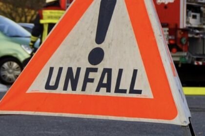 Alkoholisierter Geisterfahrer verursacht Frontalzusammenstoß auf der A8