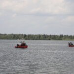 Mann nach Bootsunglück im Mandichosee untergegangen – Wasserretter im Großeinsatz