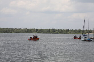Mann nach Bootsunglück im Mandichosee untergegangen – Wasserretter im Großeinsatz