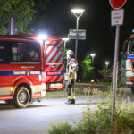 Dachstuhlbrand in leerstehendem Gebäude in Augsburg – Feuerwehr verhindert größere Ausbreitung