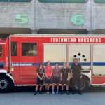 Englische Pfadfinder zu Gast bei der Berufsfeuerwehr Augsburg