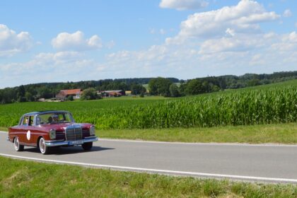 Oldtimervergnügen auch für Familien und für kleines Geld – Die 27. Augsburger Zirbelnuss Rallye