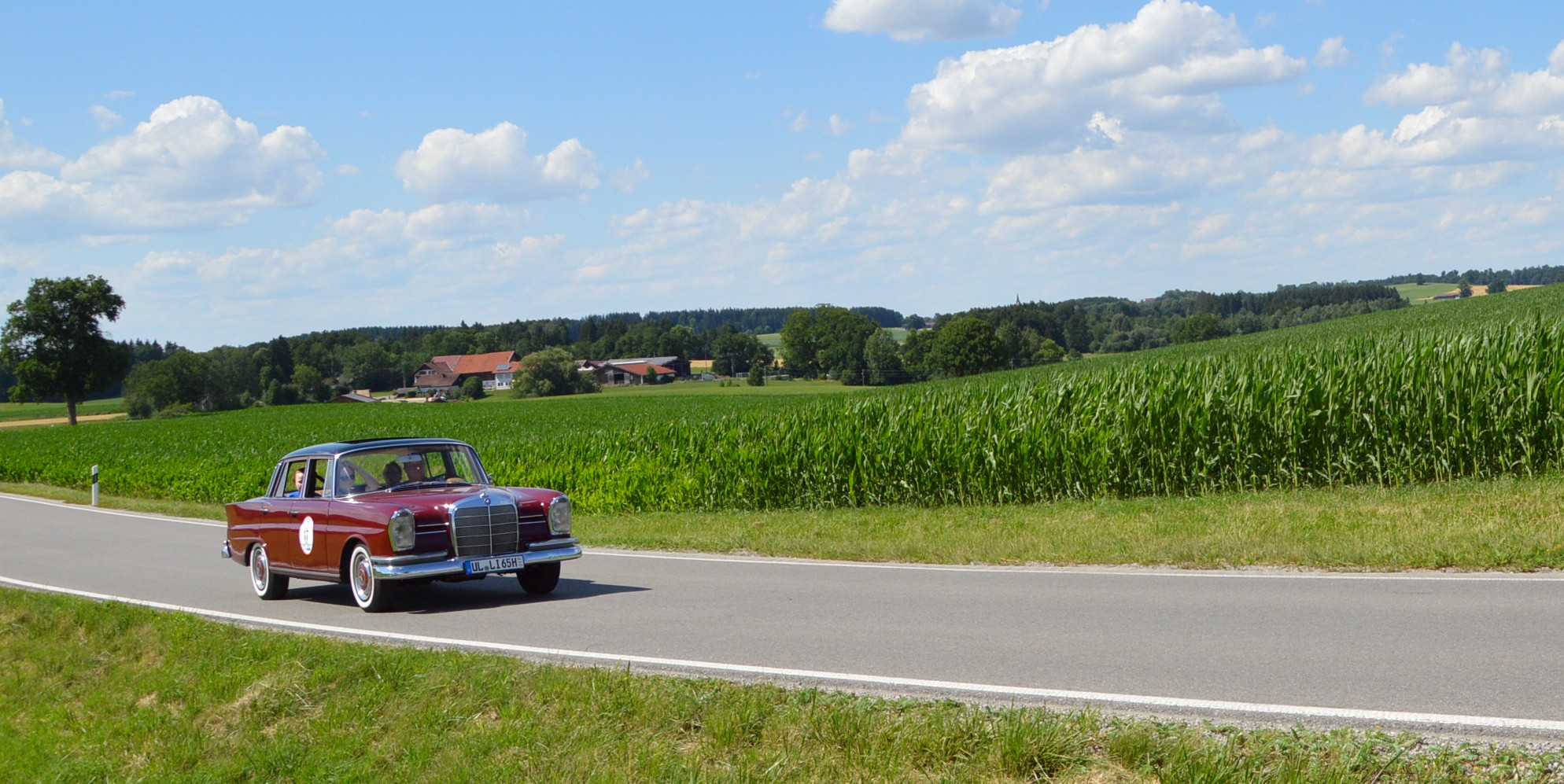 Oldtimervergnügen auch für Familien und für kleines Geld – Die 27. Augsburger Zirbelnuss Rallye