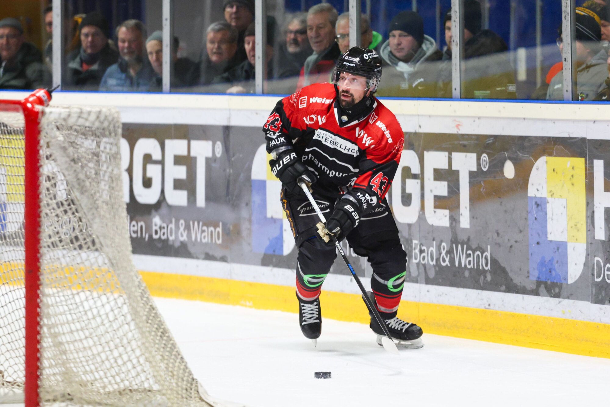 EHC Königsbrunn setzt weiter auf eingespielte Defensive