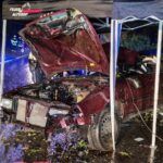 Tödlicher Unfall auf Kreisstraße OAL 7 bei Ruderatshofen: Pkw verunglückt, eine Tote und eine Schwerverletzte