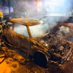 Auto brennt in Augsburg vollständig aus – Kriminalpolizei ermittelt