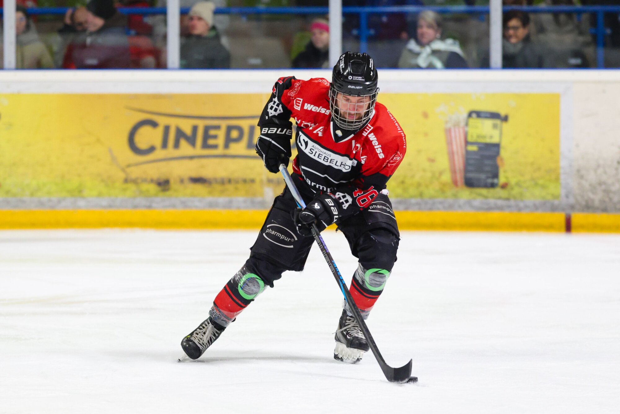 EHC Königsbrunn setzt weiter auf eingespielte Defensive