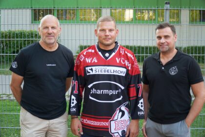 Nach Fünf-Minuten-Verhandlung | Ex-Panther-Captain Steffen Tölzer verstärkt den EHC Königsbrunn
