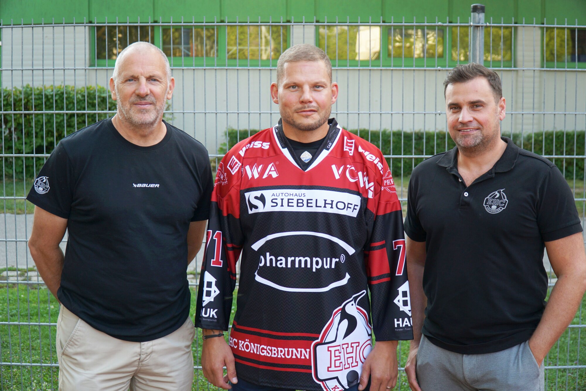 Nach Fünf-Minuten-Verhandlung | Ex-Panther-Captain Steffen Tölzer verstärkt den EHC Königsbrunn