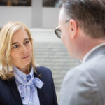 Bundesgesundheitsministerin Nina Warken besucht Universitätsklinikum Augsburg