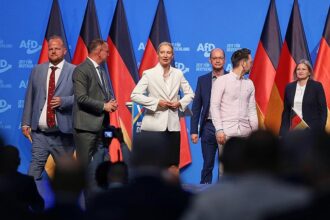 AfD baut Vorsprung vor Union laut “Insa” wieder aus