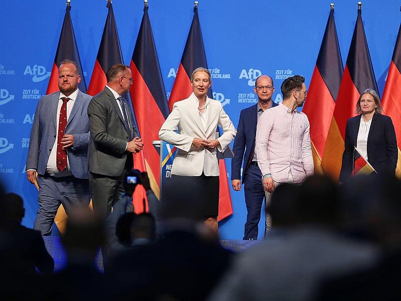 AfD baut Vorsprung vor Union laut “Insa” wieder aus
