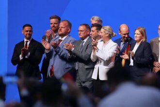 AfD bleibt in Forsa-Umfrage stärkste Kraft