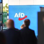 AfD liegt in Umfrage acht Punkte vor Union