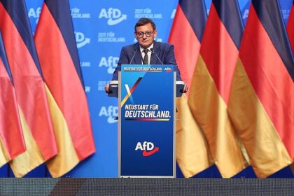 AfD: NRW-Vize will Rücktritt von Bundesvorstandsmitgliedern