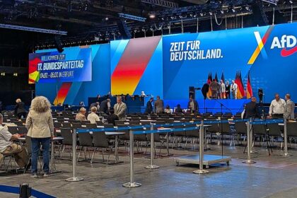 AfD setzt Parteitag fort – keine größeren Proteste