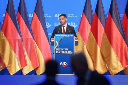 AfD tauscht Bundesschatzmeister aus – Gnauck folgt auf Hütter