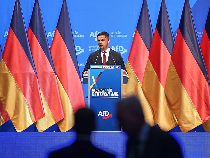 AfD tauscht Bundesschatzmeister aus – Gnauck folgt auf Hütter