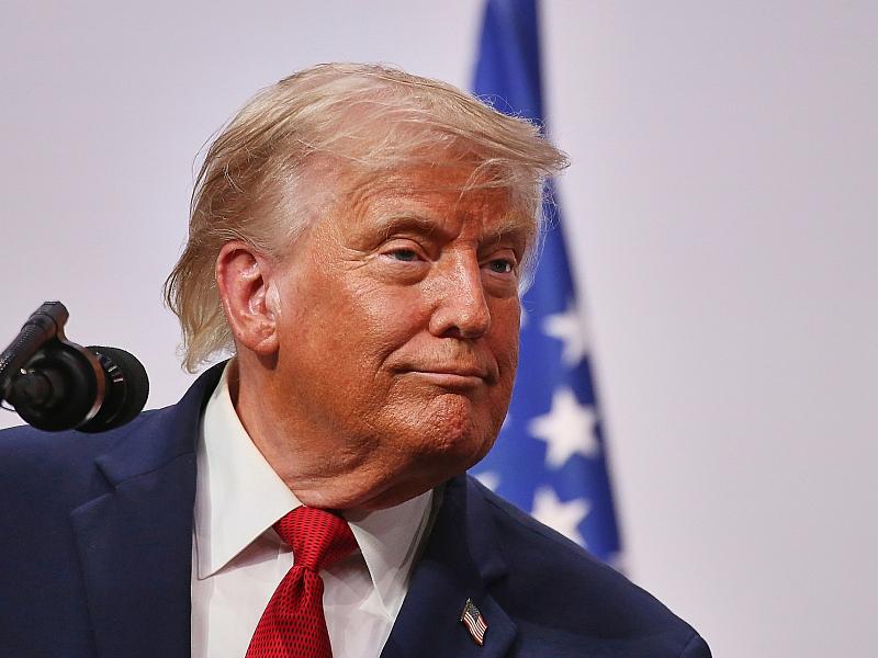 Analyse: Trump tätigte 21.000 Börsengeschäfte in einem Jahr