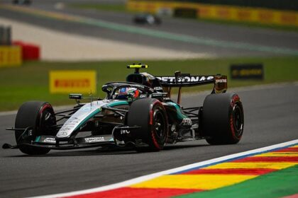 Antonelli gewinnt F1-Rennen in Spa