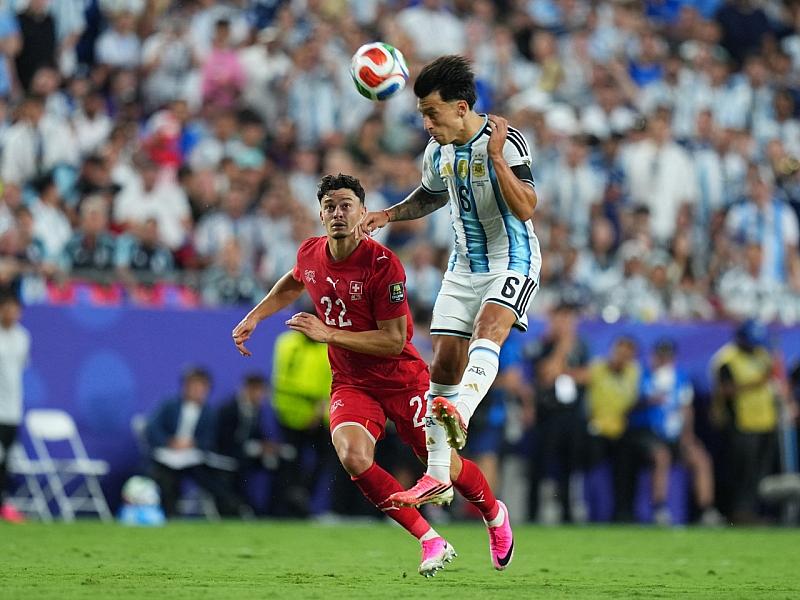 Argentinien gewinnt WM-Viertelfinale gegen die Schweiz
