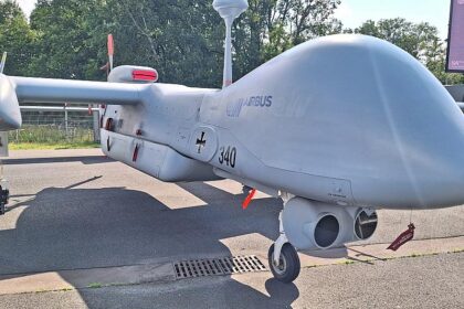 Bericht: Deutschland bietet Nato Eurofighter und Drohnen an