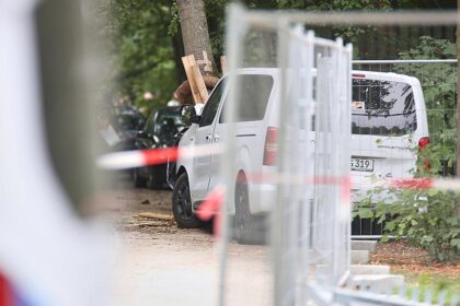 Bericht: Ermittler hatten Kamera vor Haustür von CSD-Attentäter