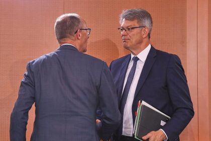 Bericht: Merz entlässt auch Verkehrsminister Schnieder