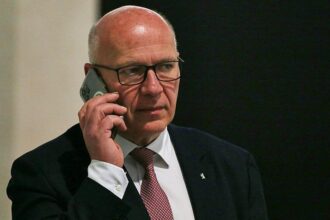 Bericht: Wegner führte am Morgen des Stromausfalls keine Telefonate