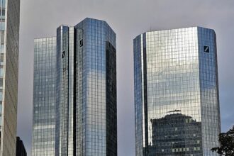 Berichte: Razzia in Zentrale der Deutschen Bank