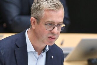 Berliner CDU-Kreischefs für Stefan Evers als Spitzenkandidat