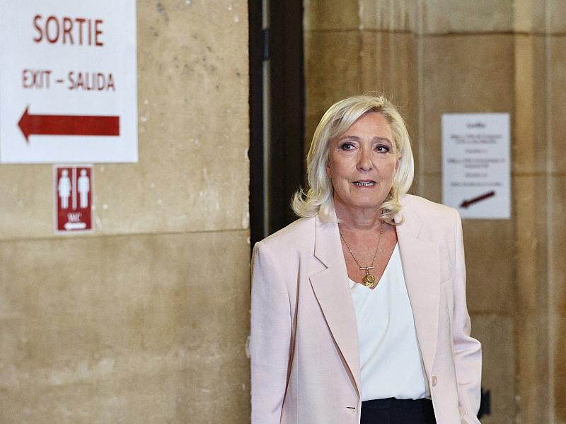 Berufungsgericht verkürzt Ämtersperre für Marine Le Pen