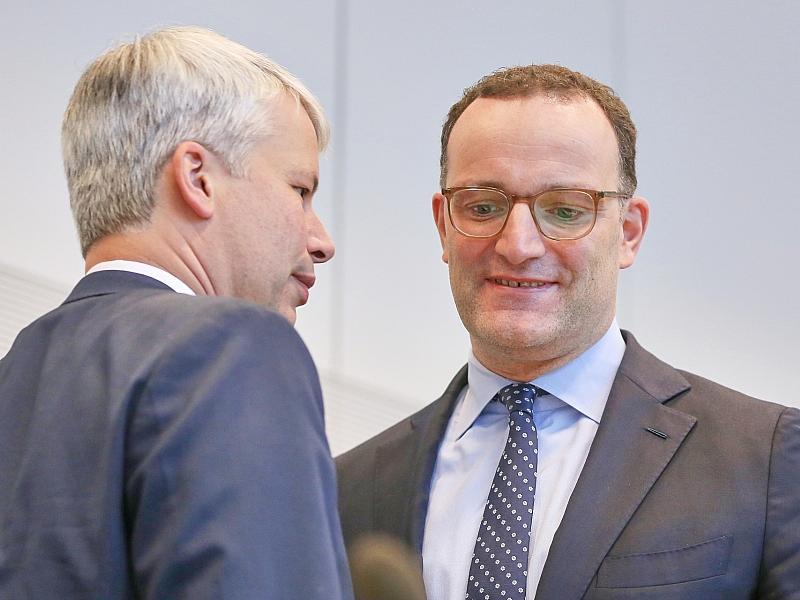 Bilger würdigt Spahns Arbeit als Fraktionschef