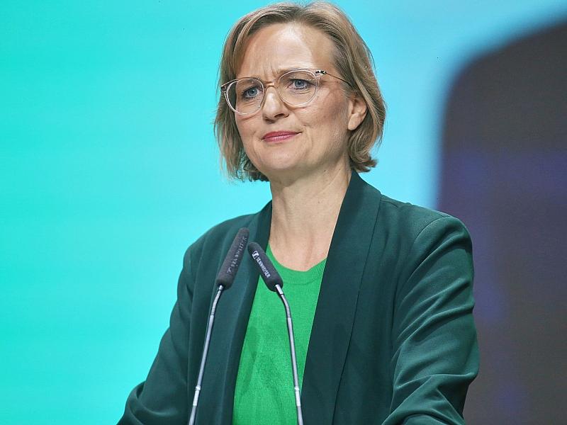 Brantner schwört Grünen-Mitglieder auf “schwierige Kompromisse” ein