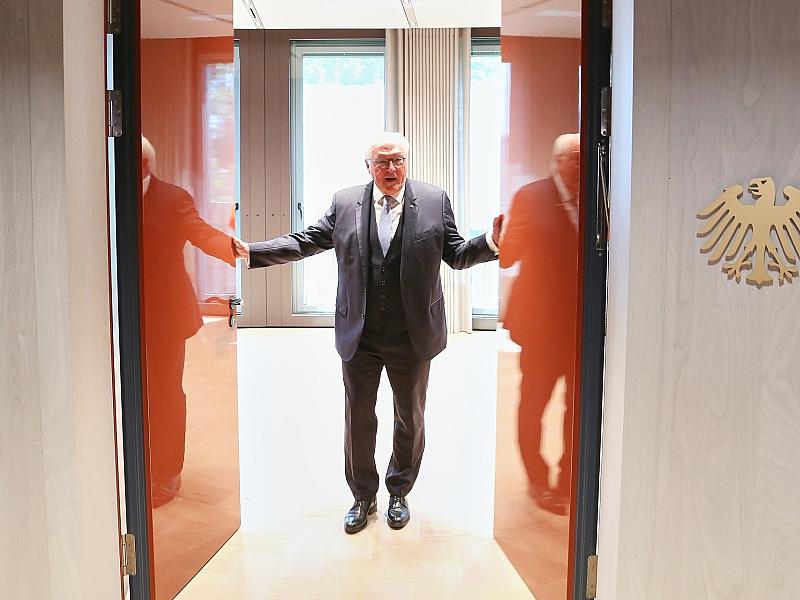 Bundespräsident bezieht neuen Amtssitz