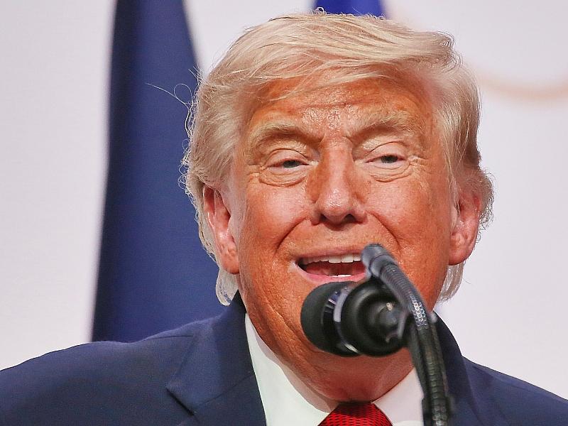 Bundesregierung will Trump-Rede nicht kommentieren